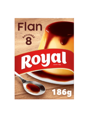 FLAN ROYAL 8 R  186G