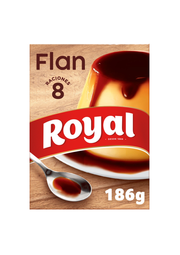 FLAN ROYAL 8 R  186G