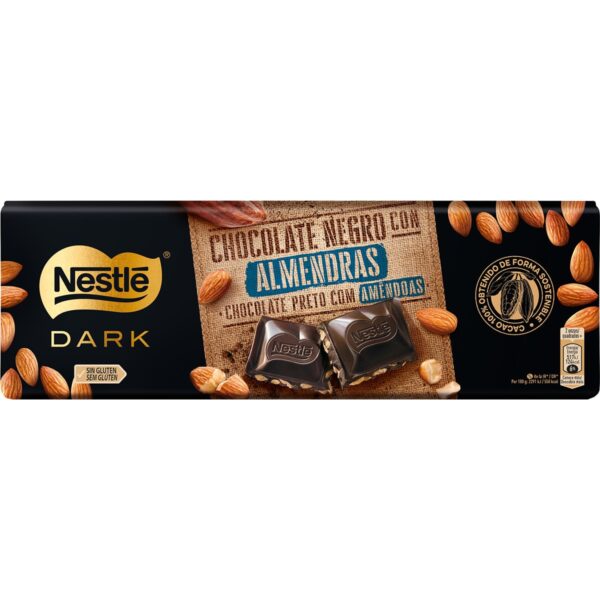 Chocolat Nestle Amandes 270g