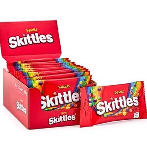 Skittles Fruits Sachet 14x38g