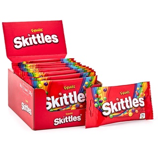 Skittles Fruits Sachet 14x38g