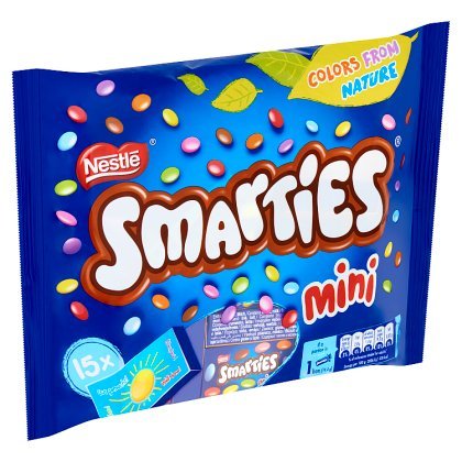 Nestle Smarties Mini 158g