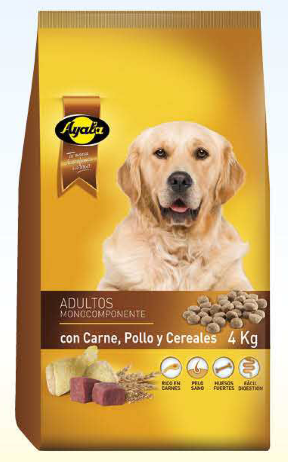 Nourriture chien Ayala 4kg