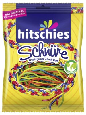 Hitschies Schnüre Fruit 125g