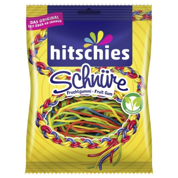 Hitschies Schnüre Fruit 125g