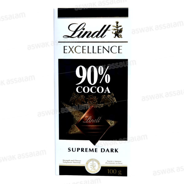 Lindt Excellence 90% 100g