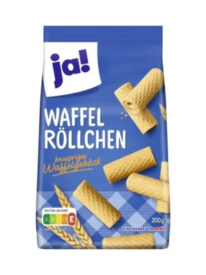 Biscuit ja! "Waffel rollchen" 200g