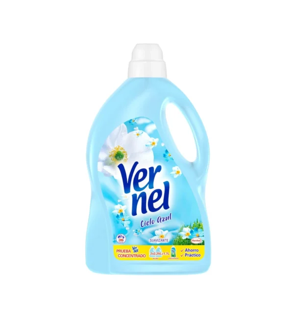 VERNEL CIELO AZUL 44 LAVADOS, 2,20L