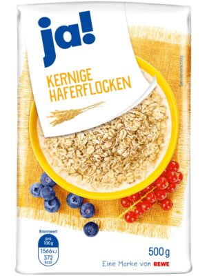 Flocons d'avoine  Gros "Kernige"500 g