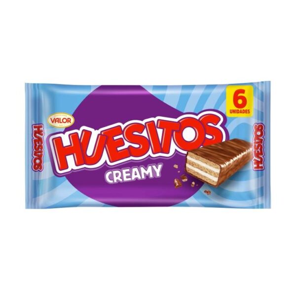 Huesitos Creamy (Pack 6)x20g