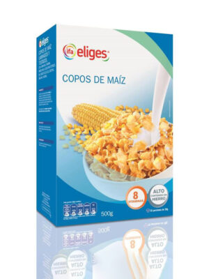 ELIGES  CHOCO CORN FLAKES 500G