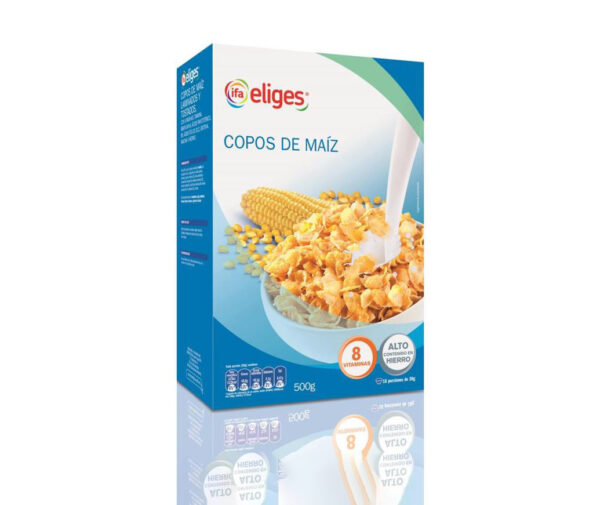 ELIGES  CHOCO CORN FLAKES 500G