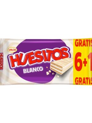 Huesitos Blanco (Pack 6+1)x20g