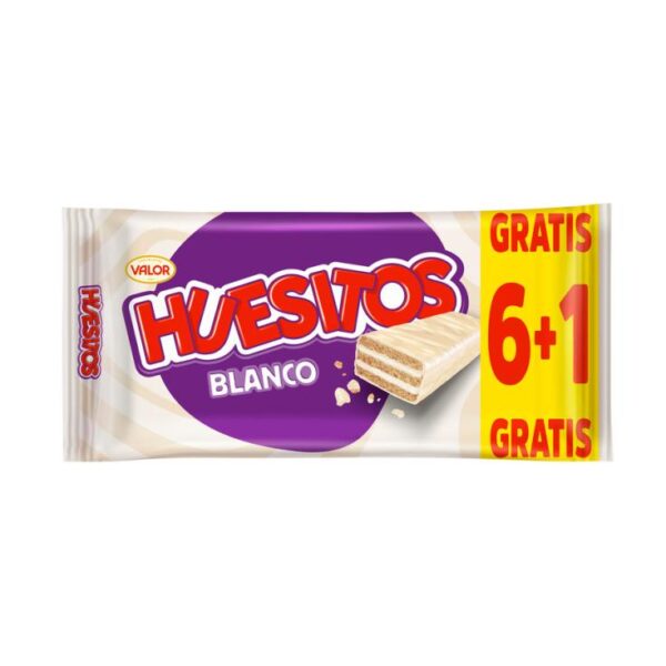 Huesitos Blanco (Pack 6+1)x20g