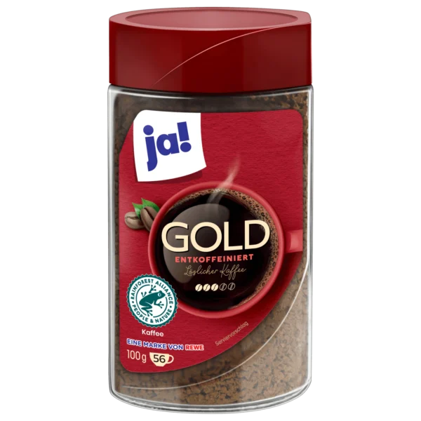 Café JA! Gold "Entkoffeiniert" 100g
