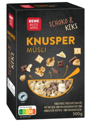 Knusper Musli Schoko & Keks 500g