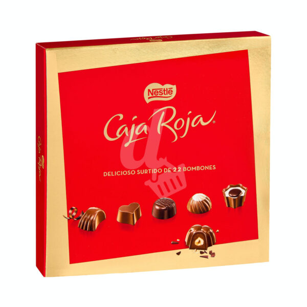 3.jpg Bonbon Nestle CAJA ROJA 200g