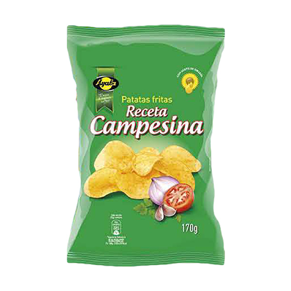 Patatas Fritas Campesina Ayala 170g