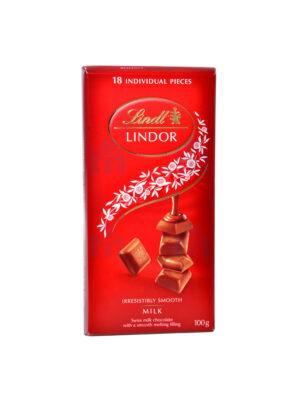 Chocolat Lindt Lindor Leche  100g