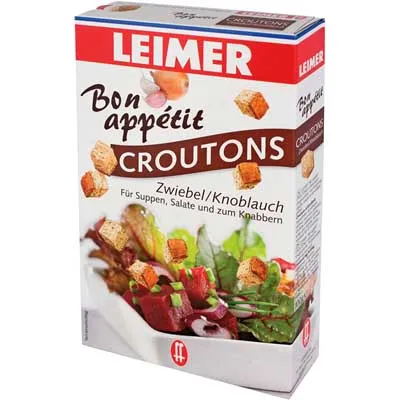 Leimer Croutons Knoblauch 100g