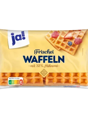 Ja! Frische Waffeln 250g