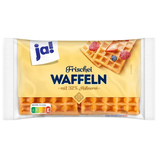 Ja! Frische Waffeln 250g