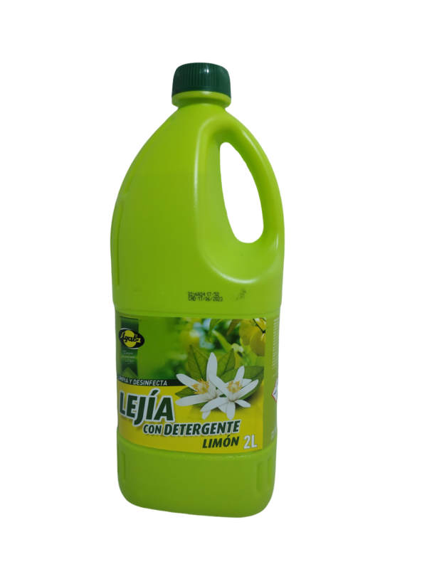 LEJIA CON DETERGENTE LIMON 2L.