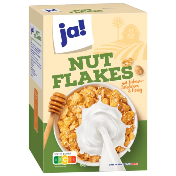Ja! Nut Flaks 750g