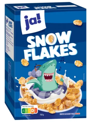 Ja! Snow Flakes 750g