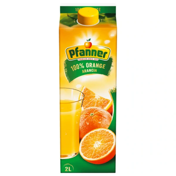 Pfanner Boisson Orange 100% 2L
