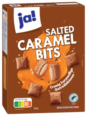 Ja! Salted Caramel Bits 500g