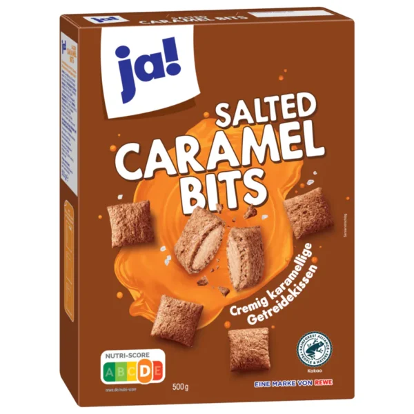 Ja! Salted Caramel Bits 500g