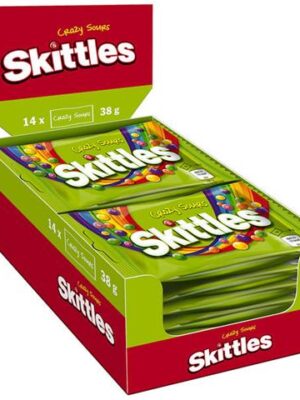 Skittles Crazy Sours Sachet 14x38g