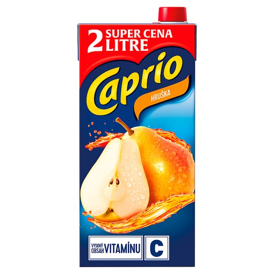 Boisson  CAPRIO Poire 2L