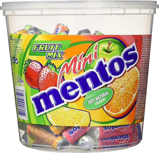 550x529.jpg Mini Mentos Fruit Mix 1260g