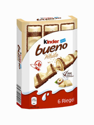 Kinder Bueno 6ER White 117g