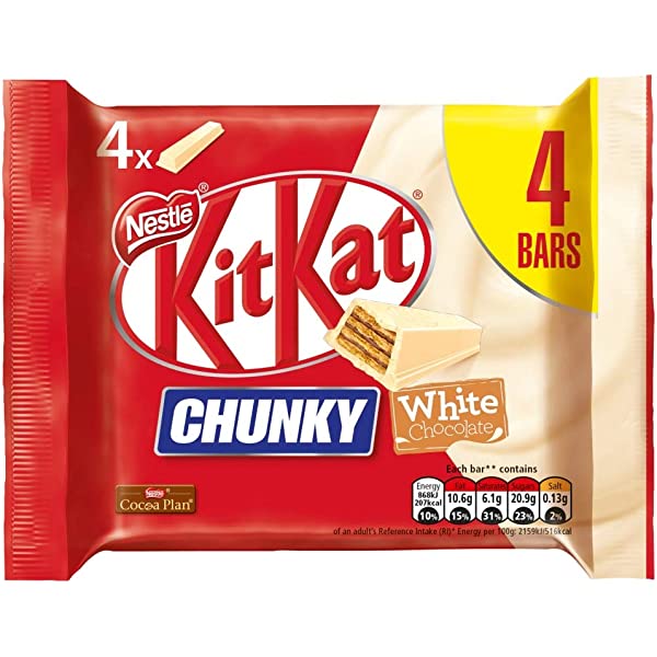 Kitkat White Multipack 160g