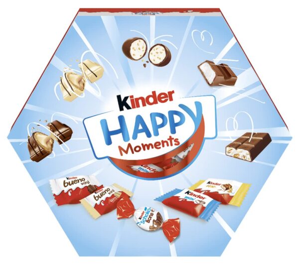 Kinder Happy Moments 162g