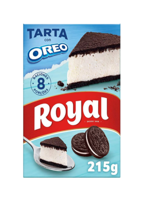 ROYAL Oreo cake 215g