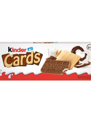 Kinder Cards 5x2er - 128g