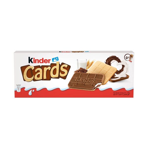 Kinder Cards 5x2er - 128g