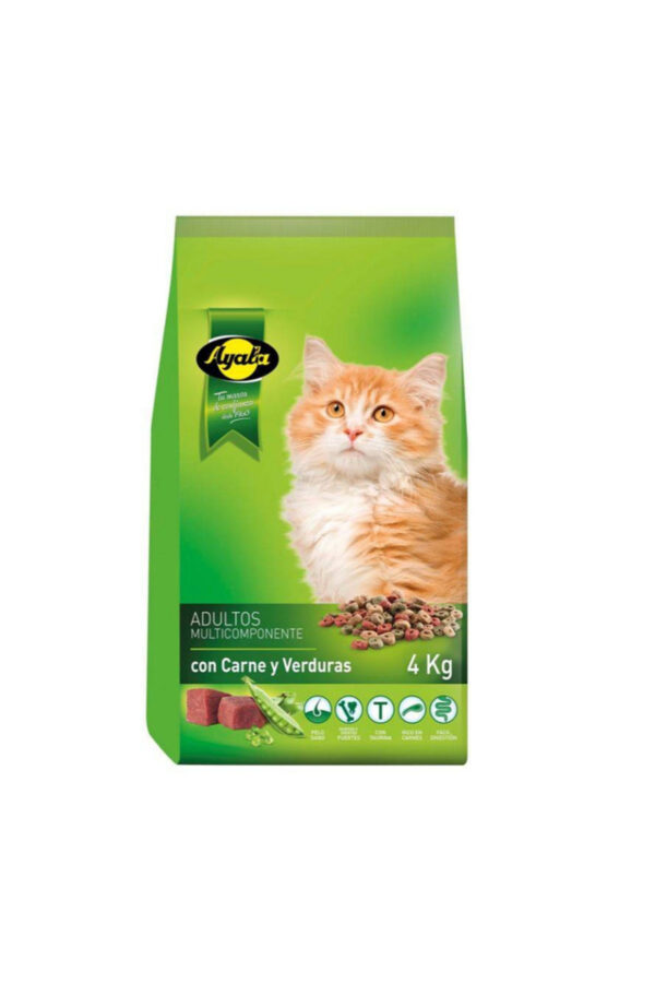 Nourriture Chat Ayala 4kg