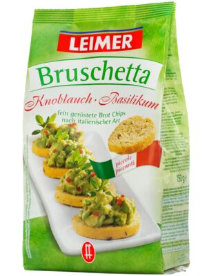 Leimer Bruschetta Knoblauch 150g