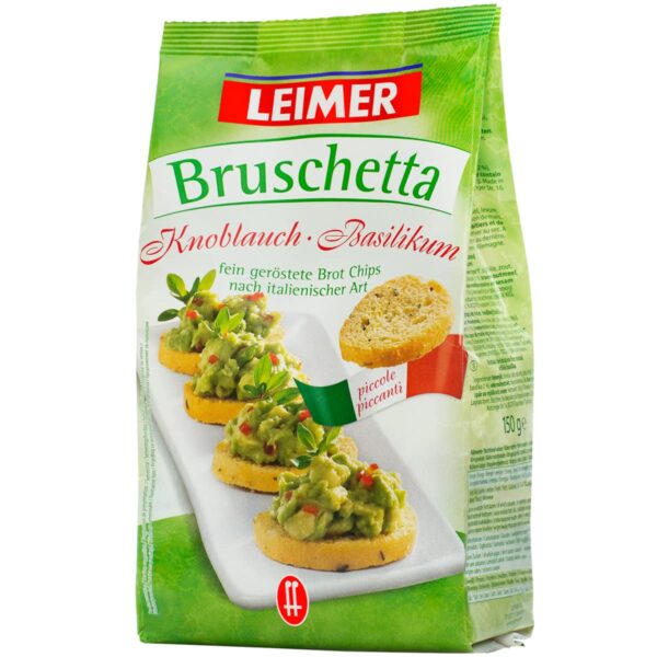 Leimer Bruschetta Knoblauch 150g
