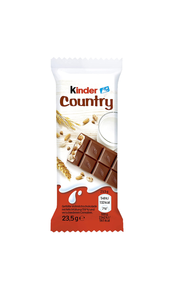 Kinder Country  23,50g - 40er