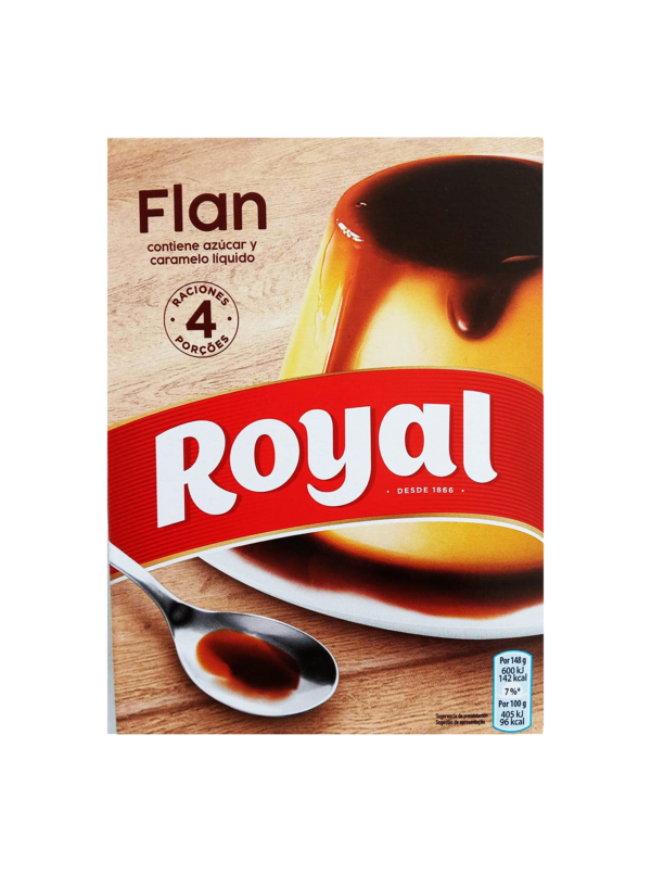 FLAN ROYAL 4 R  93G