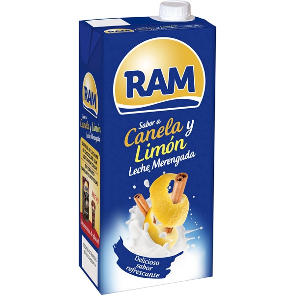 Leche Merengada Canela y Limón Ram 1L