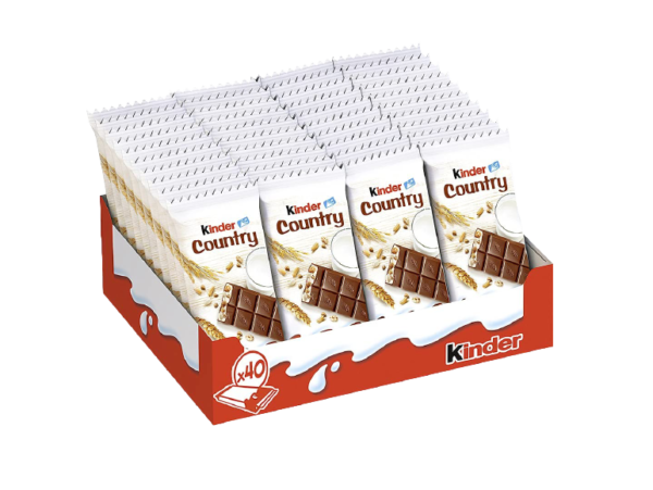Kinder Country  23,50g - 40er
