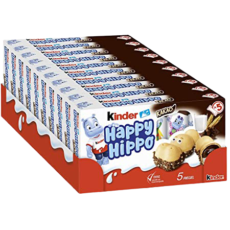 Kinder Happy Hippo 5ER 103g