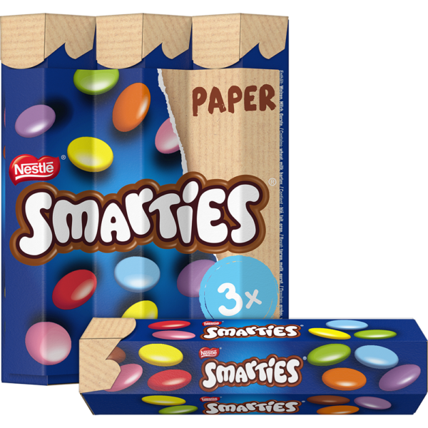 Nestle Smarties Pack 3x34g
